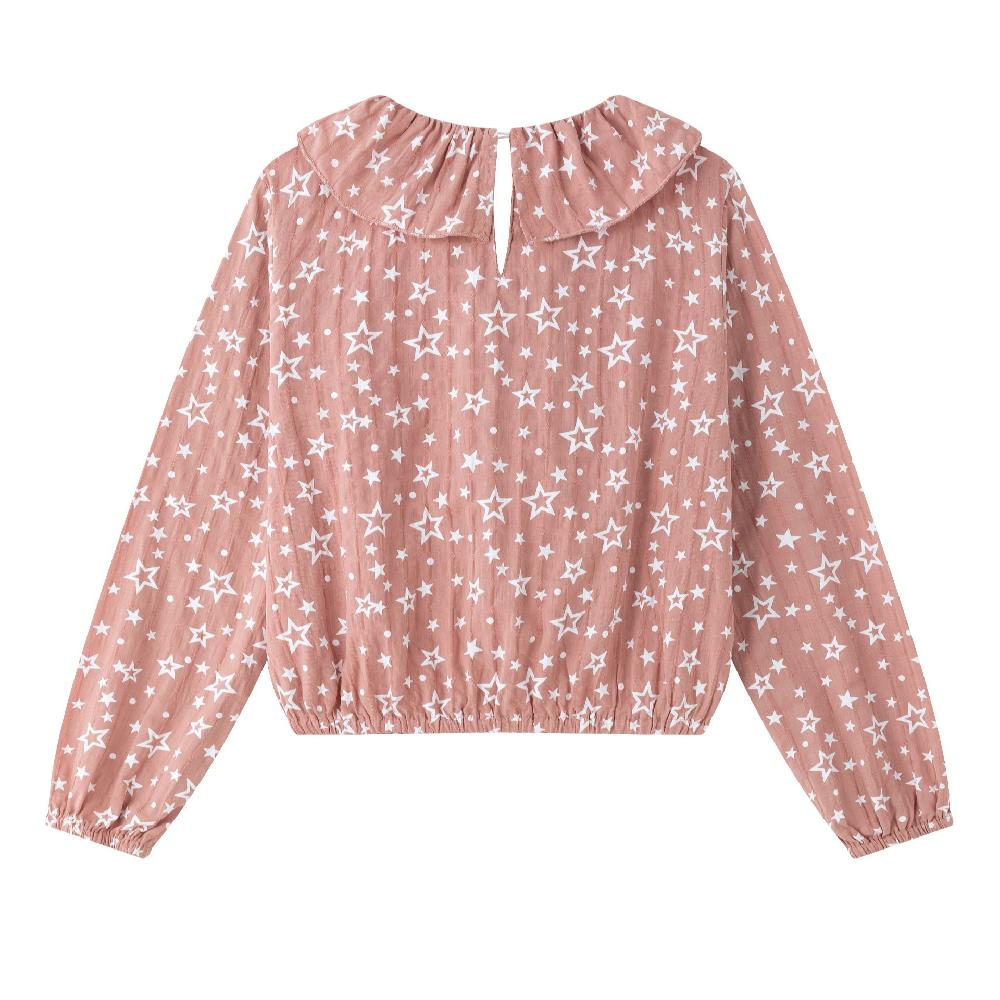 lmdi collection Blusa NWS estrellas Precio ultrabajo