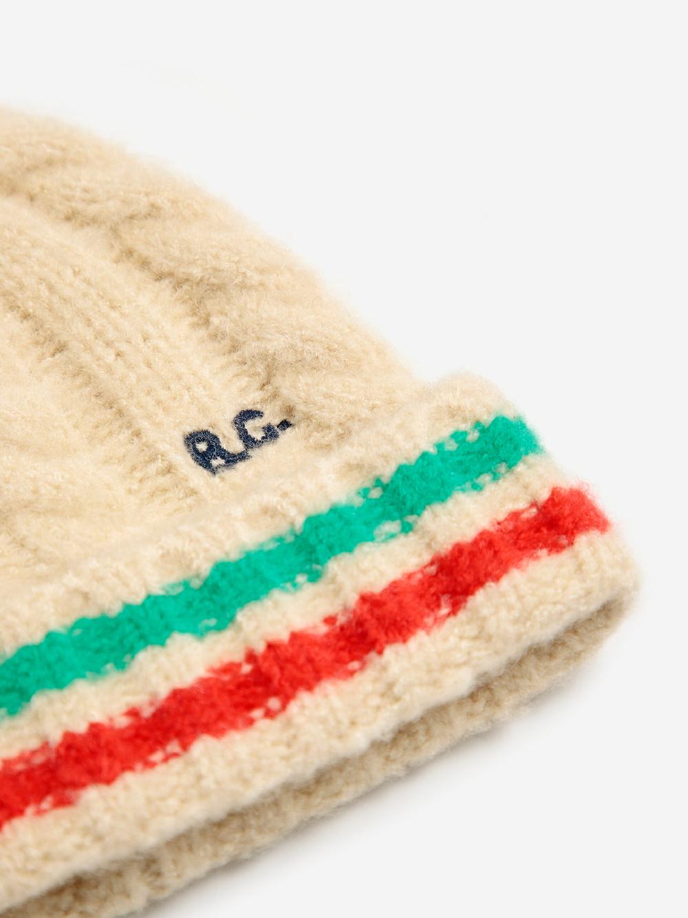 lmdi collection Gorro trenzado BC Bobo Choses En oferta