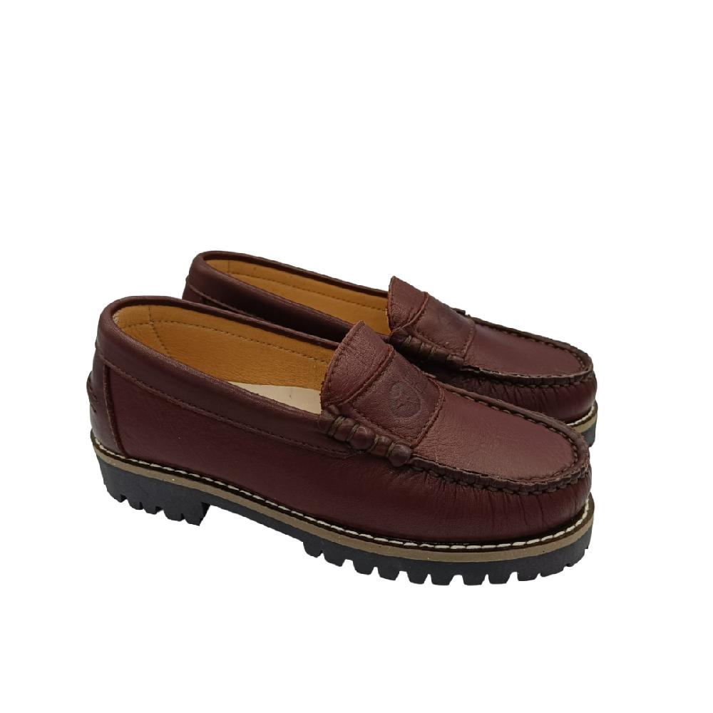 lmdi collection Mocasín Chunky Burdeos LMDI Collection Rebajas de fábrica