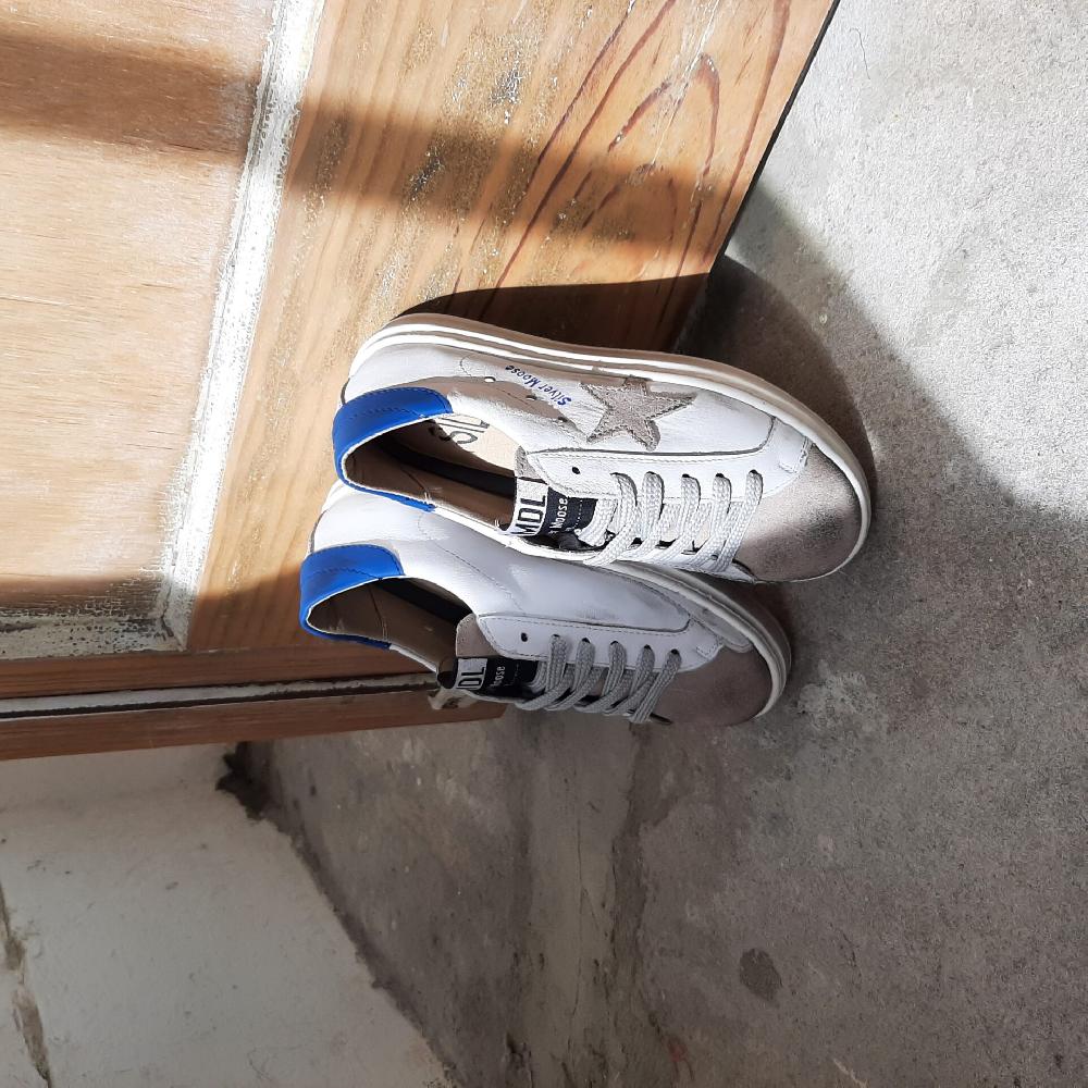lmdi collection Sneaker estrella azul