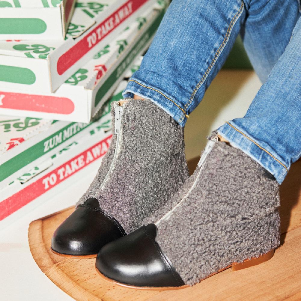 lmdi collection Bota Pascuala Gris Tratoria LMDI Collection Precio ultrabajo