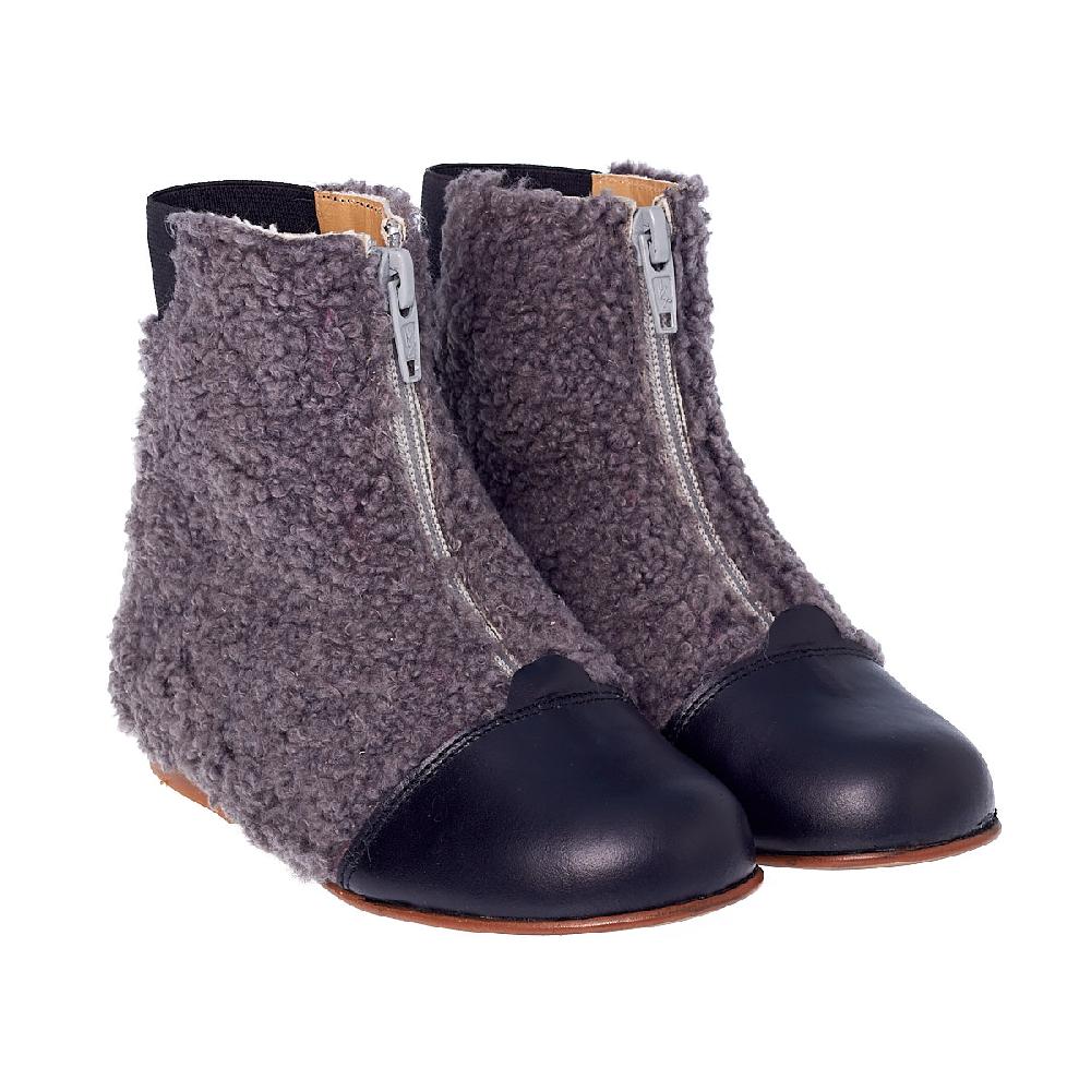 lmdi collection Bota Pascuala Gris Tratoria LMDI Collection Precio ultrabajo