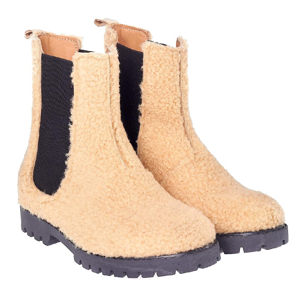 lmdi collection Botín Furry Boot LMDI Collection 2025