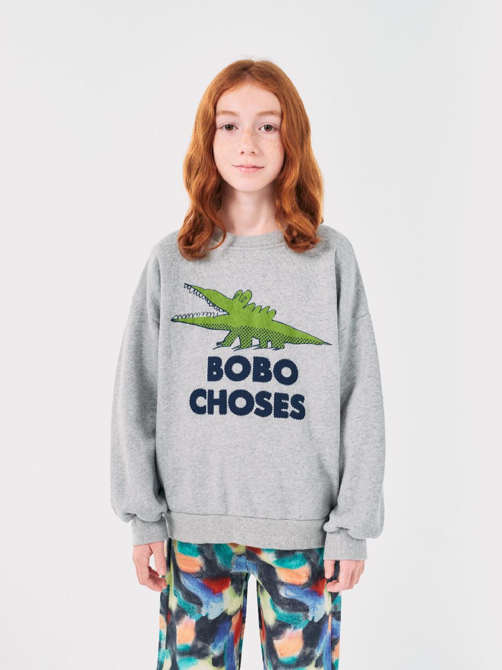 lmdi collection Sudadera Talking Crocodile Bobo Choses COMPRAR AHORA
