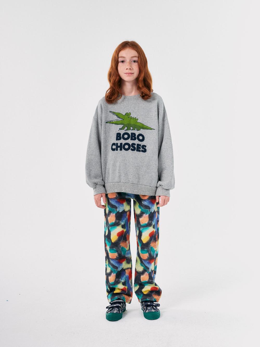 lmdi collection Sudadera Talking Crocodile Bobo Choses COMPRAR AHORA
