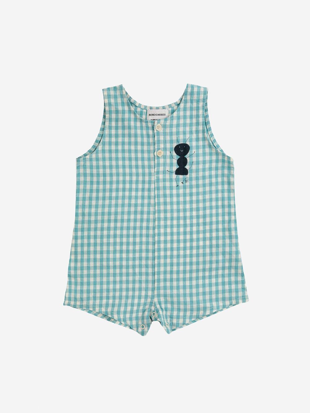 lmdi collection Ant vichy woven playsuit ÚLTIMAS EDICIONES