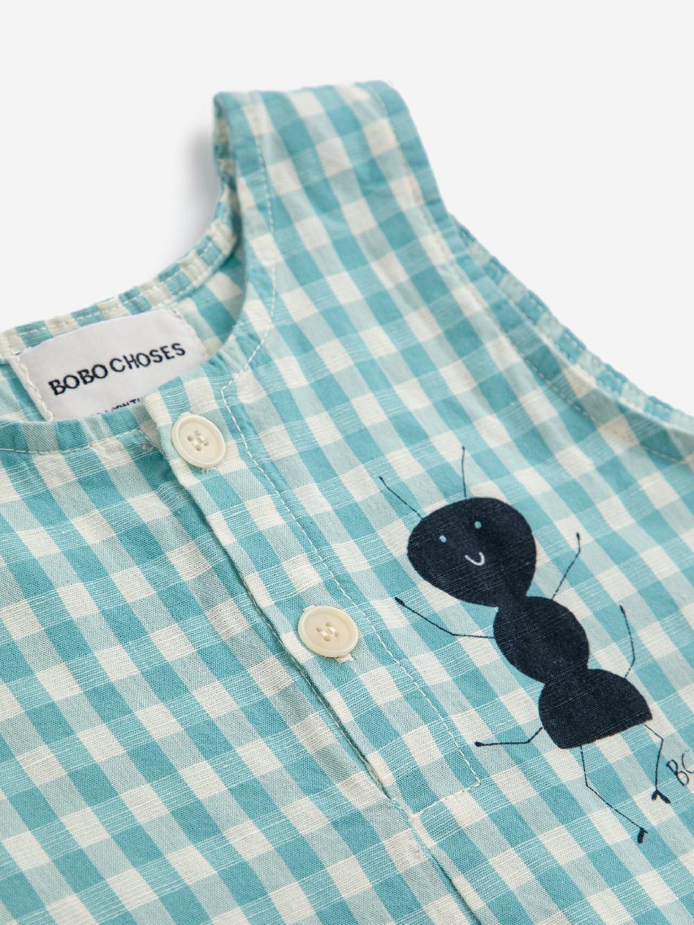 lmdi collection Ant vichy woven playsuit ÚLTIMAS EDICIONES