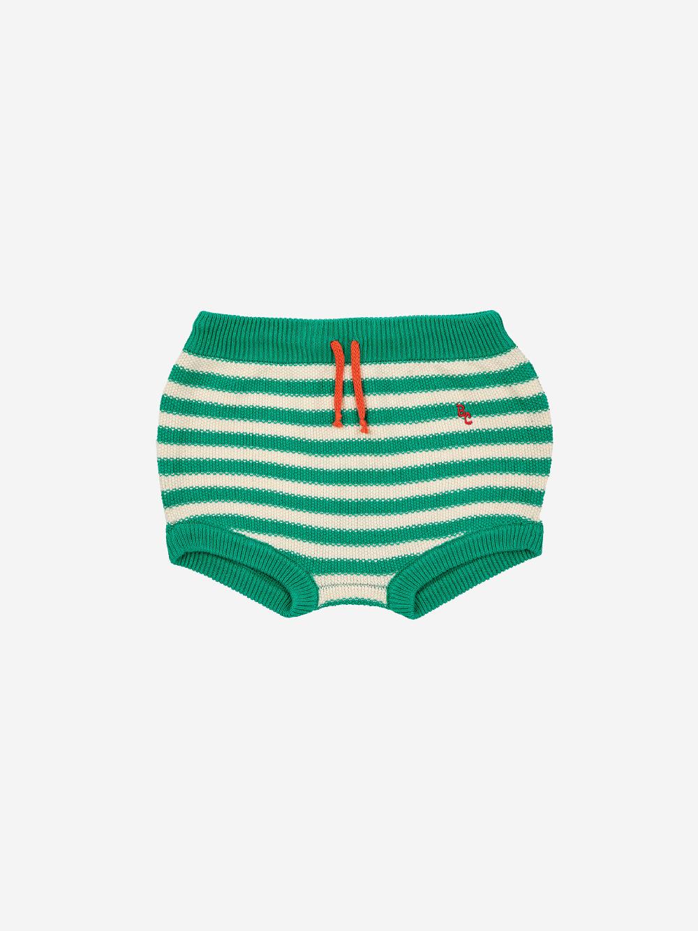 lmdi collection Stripes knitted culotte Último día