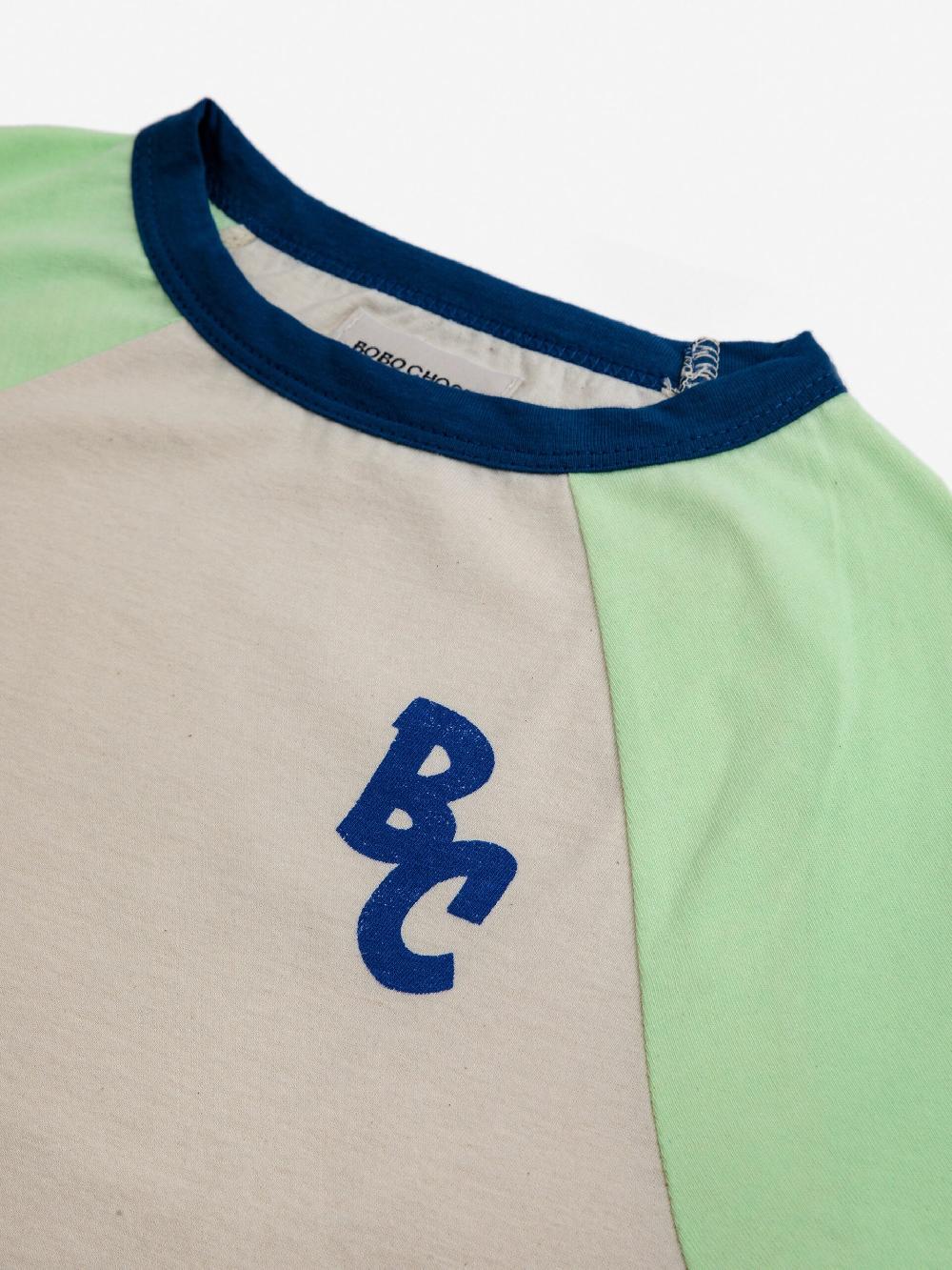 lmdi collection BC Color Block raglan sleeves t-shirt Promoción trimestral
