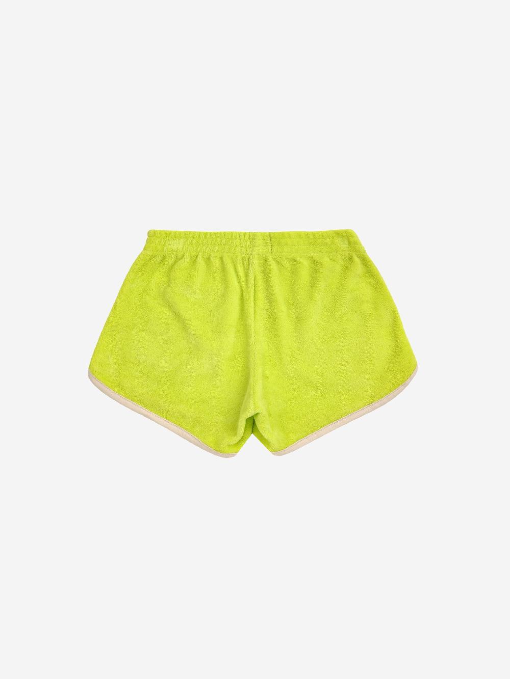 lmdi collection Green terry shorts Envío internacional gratuito