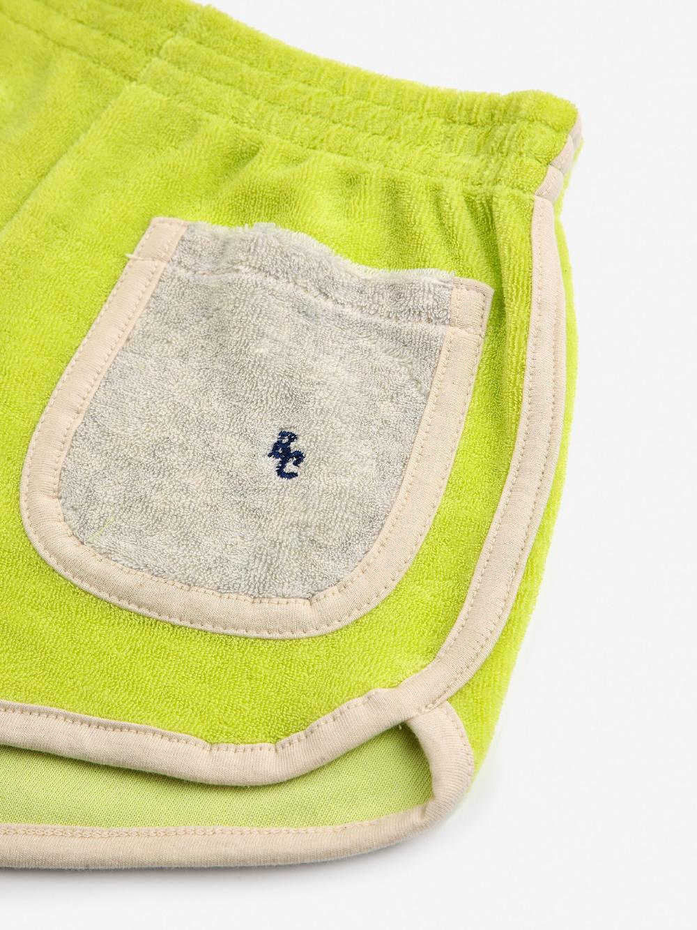 lmdi collection Green terry shorts Envío internacional gratuito