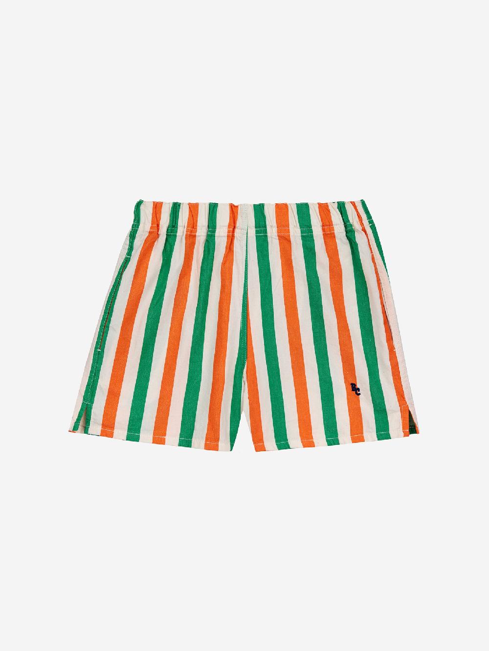 lmdi collection Vertical Stripes woven shorts Limitado a 3 días