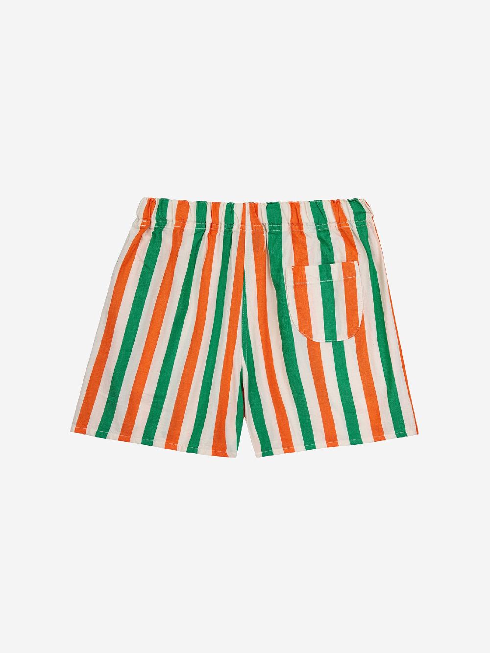 lmdi collection Vertical Stripes woven shorts Limitado a 3 días