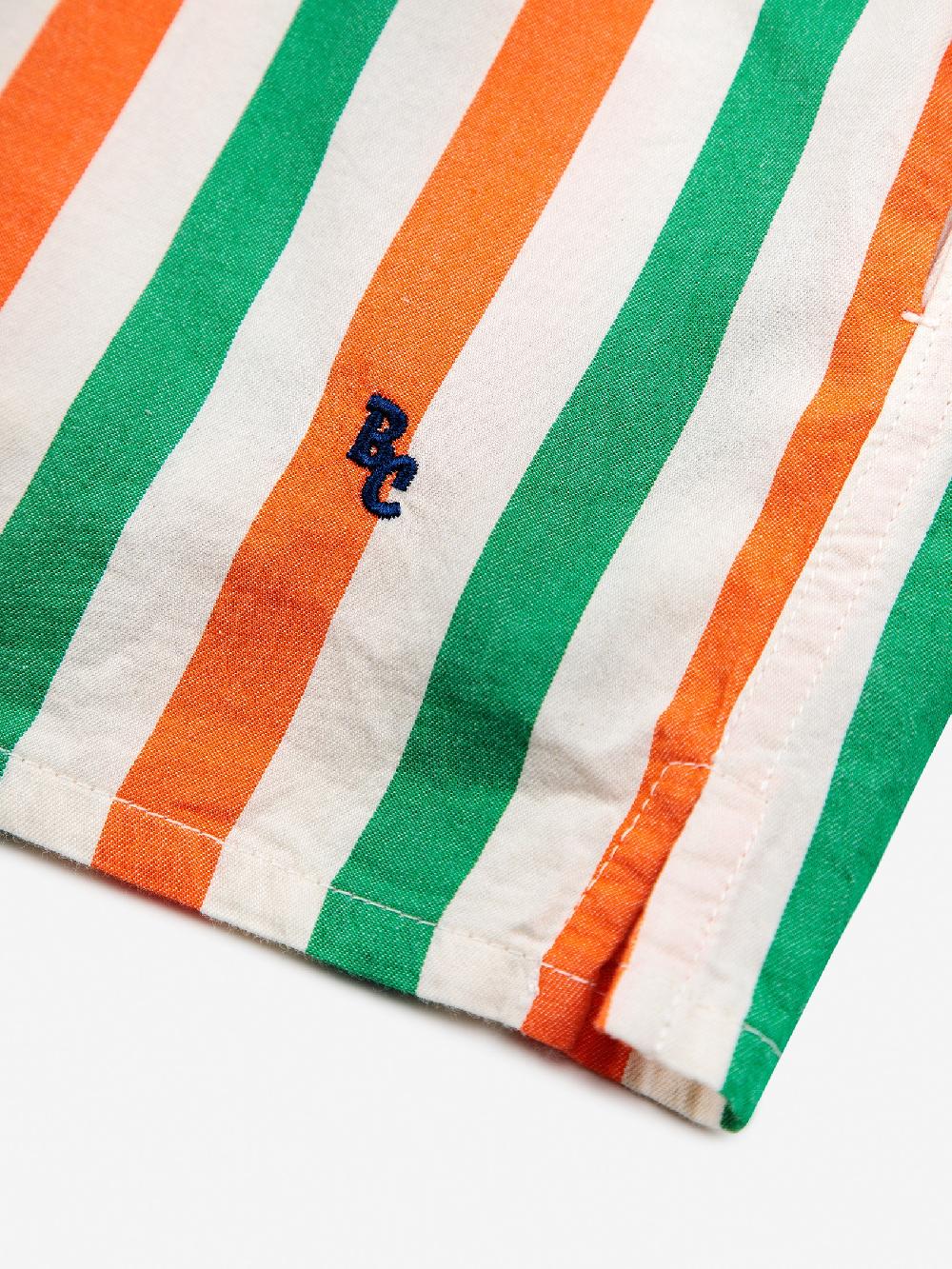 lmdi collection Vertical Stripes woven shorts Limitado a 3 días
