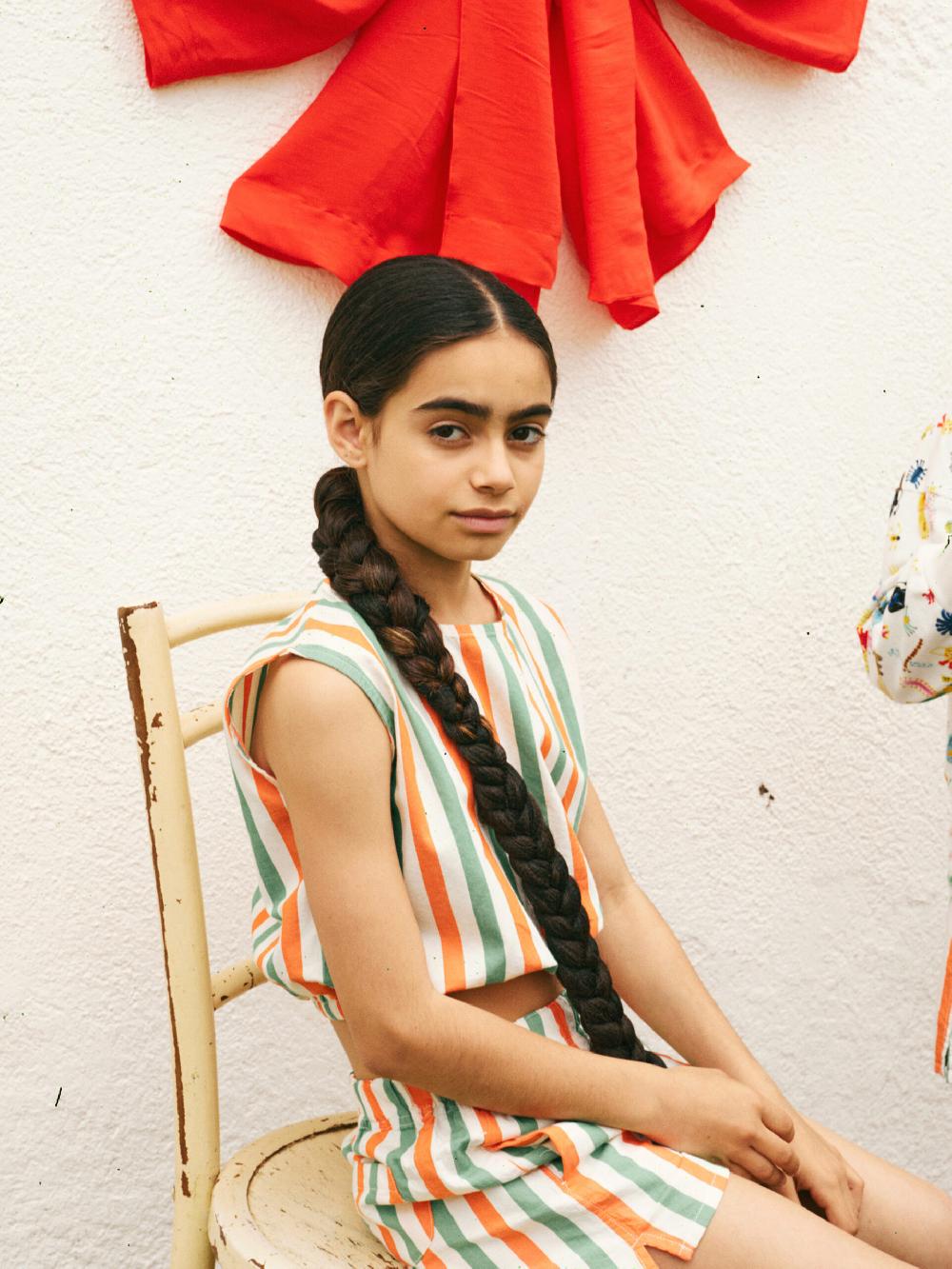 lmdi collection Vertical Stripes woven shorts Limitado a 3 días