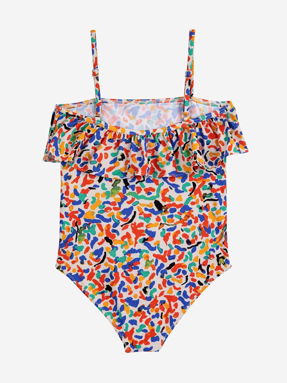 lmdi collection Confetti all over flounce swimsuit Ahorra y exporta