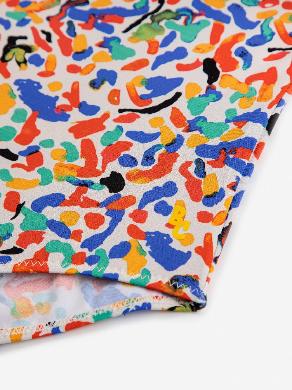 lmdi collection Confetti all over flounce swimsuit Ahorra y exporta