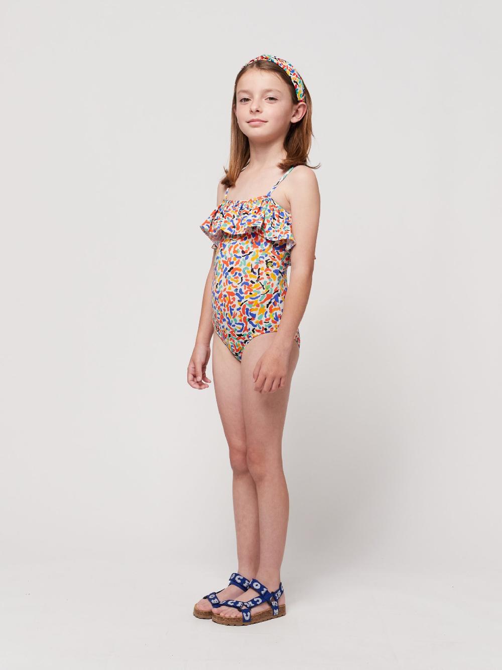 lmdi collection Confetti all over flounce swimsuit Ahorra y exporta