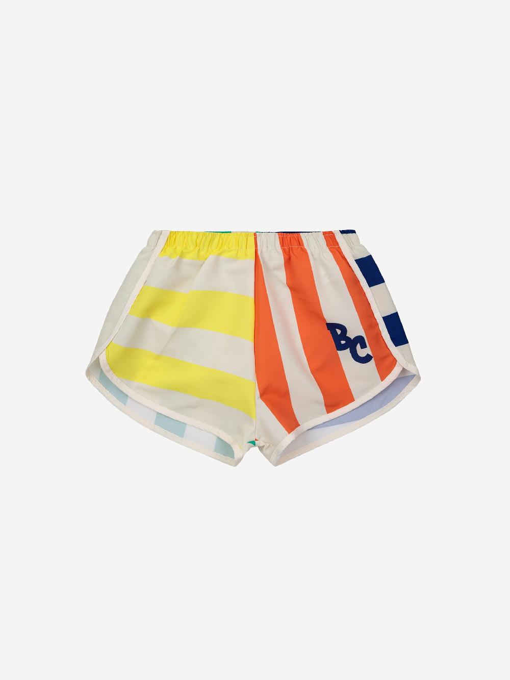lmdi collection Multicolor Stripes swim shorts Precios de Black Friday
