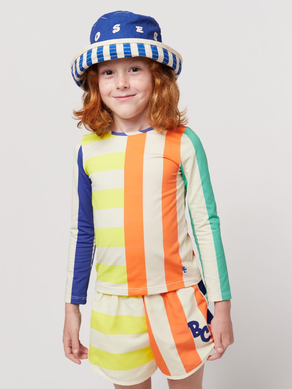 lmdi collection Multicolor Stripes swim shorts Precios de Black Friday