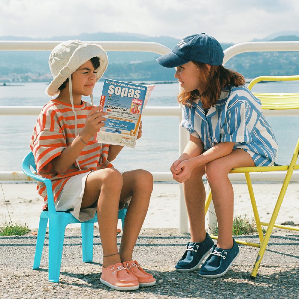 lmdi collection Gorra A la Fresca Kids azul LMDI Collection Oferta exclusiva