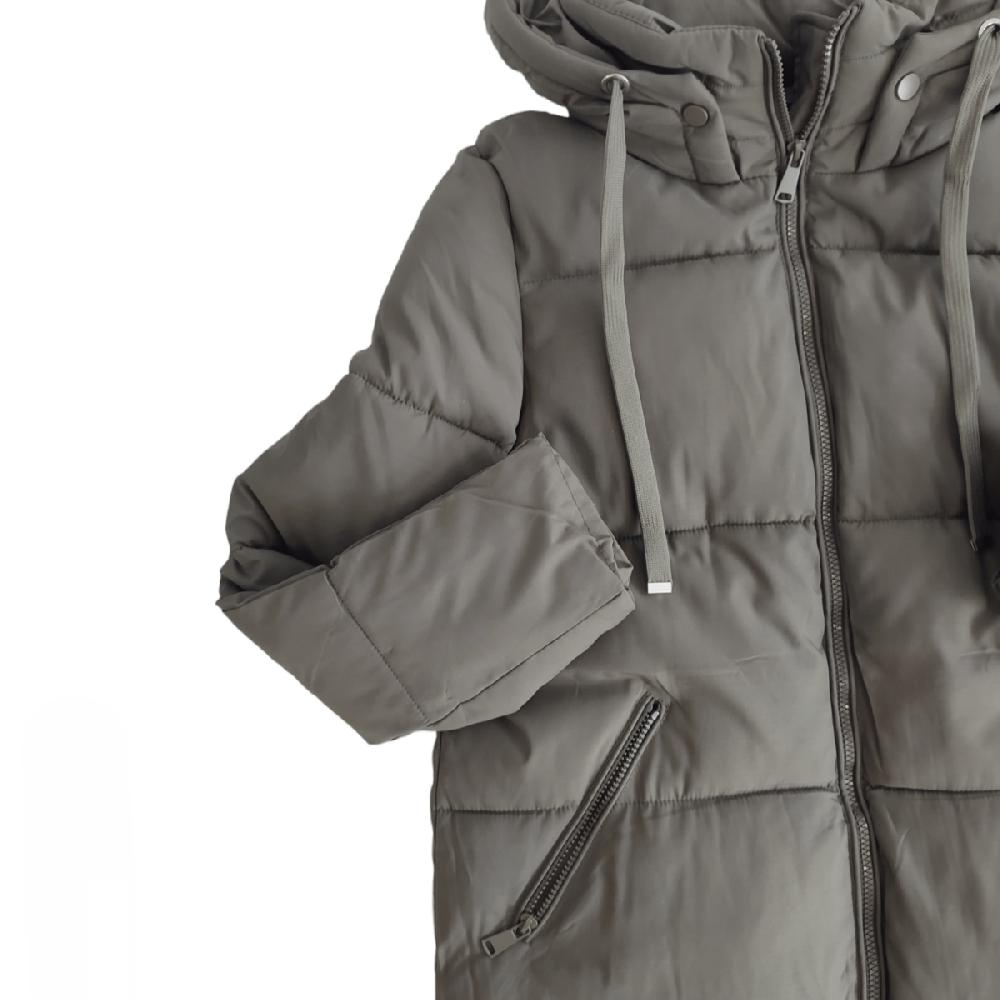 lmdi collection Abrigo Acolchado Verde Outlet
