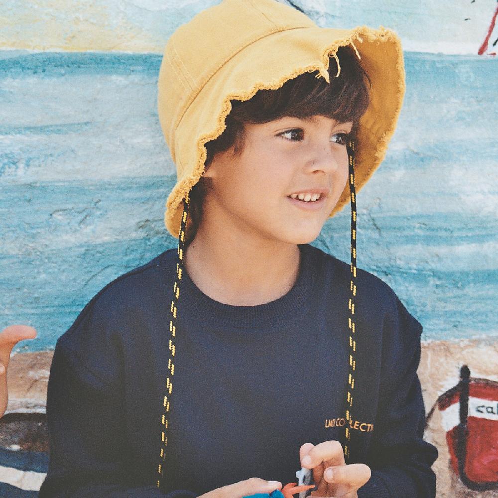 lmdi collection Gorro ajustable mostaza LMDI Collection Rebajas