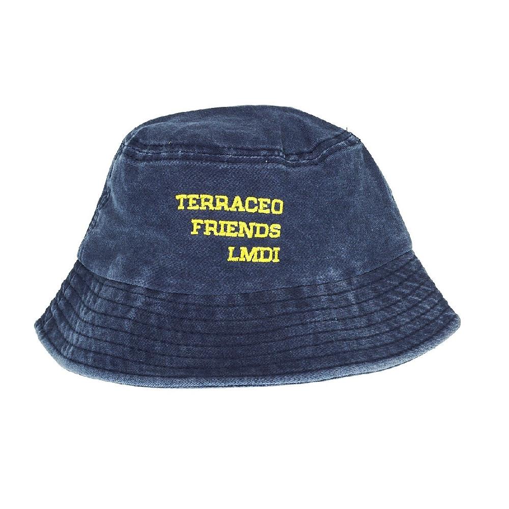 lmdi collection Gorro bucket denim azul LMDI Collection Venta caliente