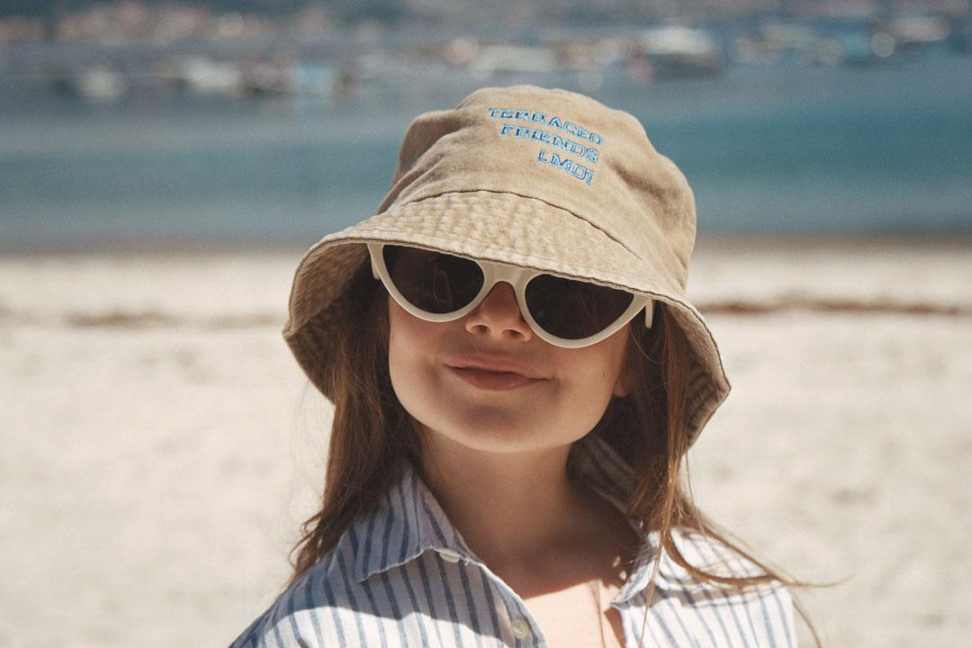 lmdi collection Gorro bucket denim crudo LMDI Collection En oferta