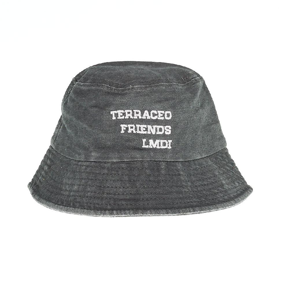 lmdi collection Gorro bucket denim gris LMDI Collection Gran oferta