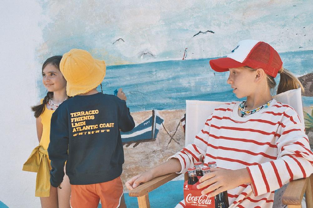 lmdi collection Gorra Terraceo roja LMDI Collection Rebajas baratas
