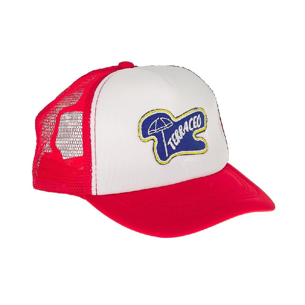 lmdi collection Gorra Terraceo roja LMDI Collection Rebajas baratas