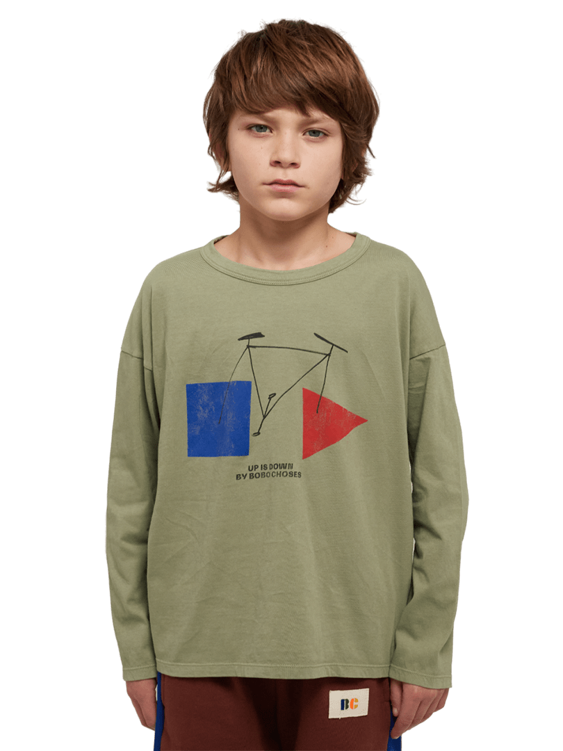 lmdi collection Camiseta manga larga Crazy bicy Bobo Choses Descuento