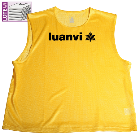 luanvi Luanvi lote de 5 petos: luanvi.com: ropa deportiva online En oferta