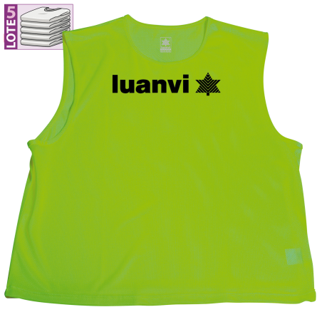 luanvi Luanvi lote de 5 petos: luanvi.com: ropa deportiva online En oferta