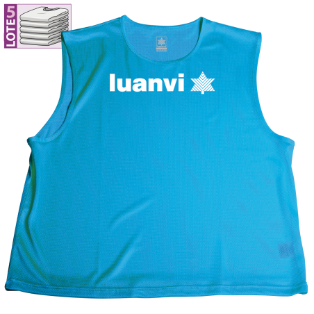 luanvi Luanvi lote de 5 petos: luanvi.com: ropa deportiva online En oferta