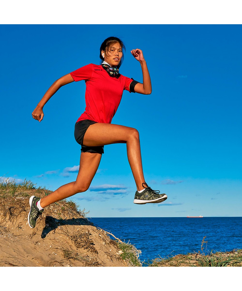 luanvi Luanvi camiseta técnica manga corta nocaut gama mujer: luanvi.com: ropa deportiva online En oferta