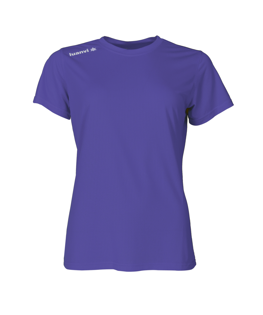 luanvi Luanvi camiseta técnica manga corta nocaut gama mujer: luanvi.com: ropa deportiva online En oferta