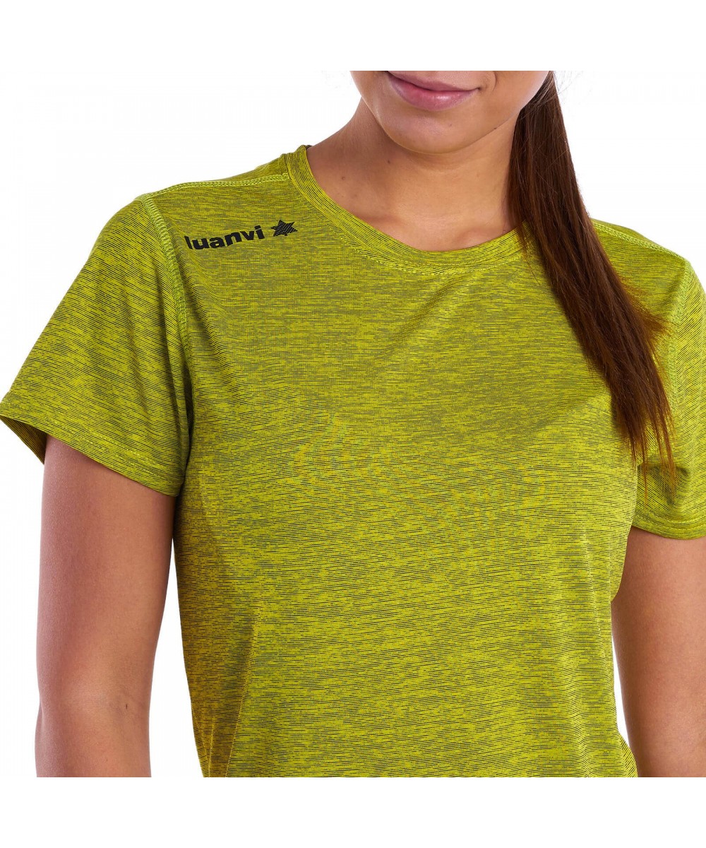 luanvi Luanvi camiseta técnica nocaut vigore mujer: luanvi.com: ropa deportiva online Envío gratis