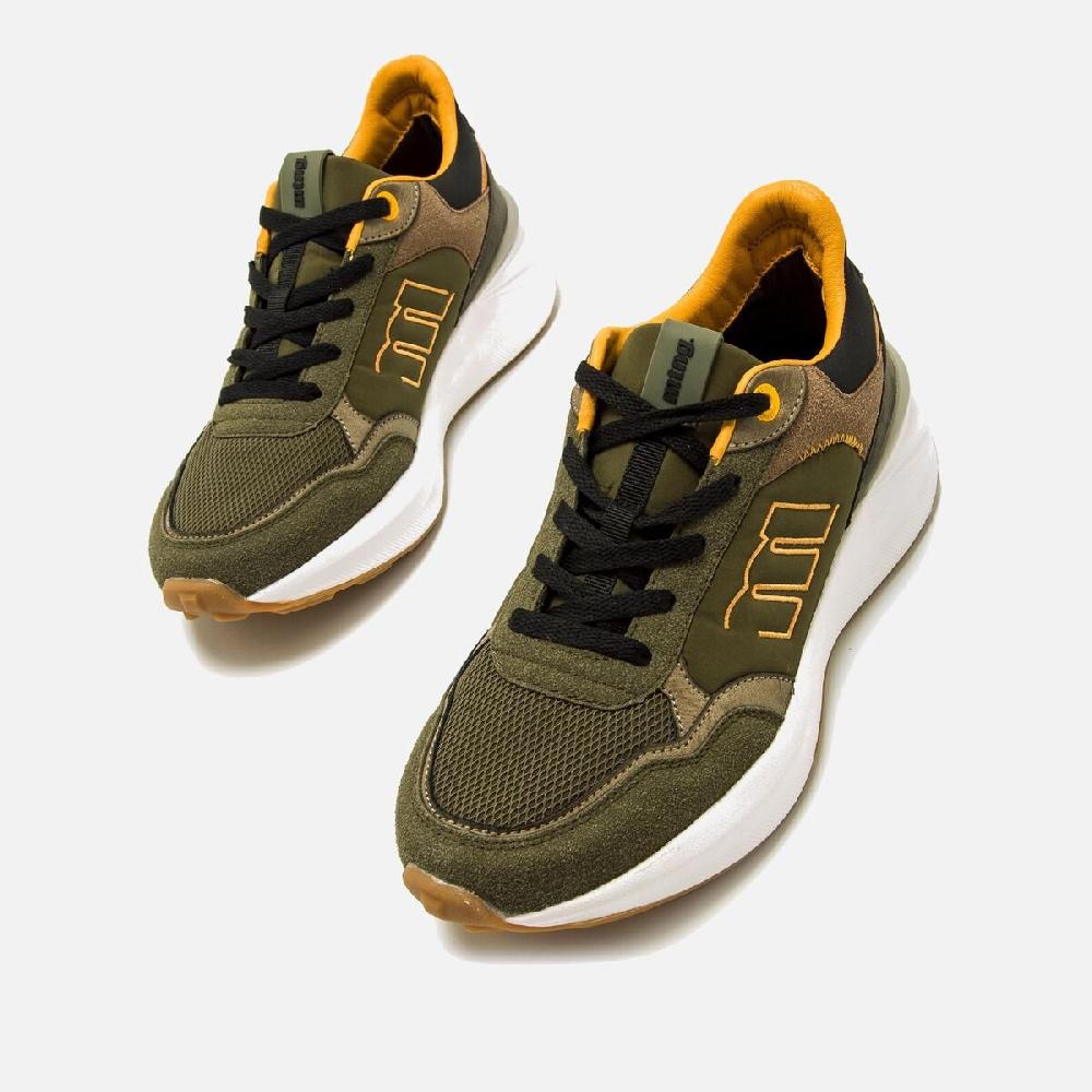﻿mtng Compra BORNEO verde 58749 Hombre Calzado Zapatillas Descuentos del mes