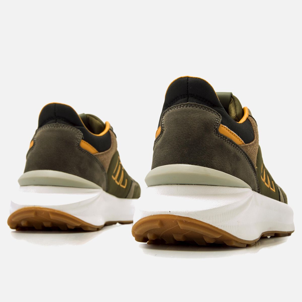 ﻿mtng Compra BORNEO verde 58749 Hombre Calzado Zapatillas Descuentos del mes