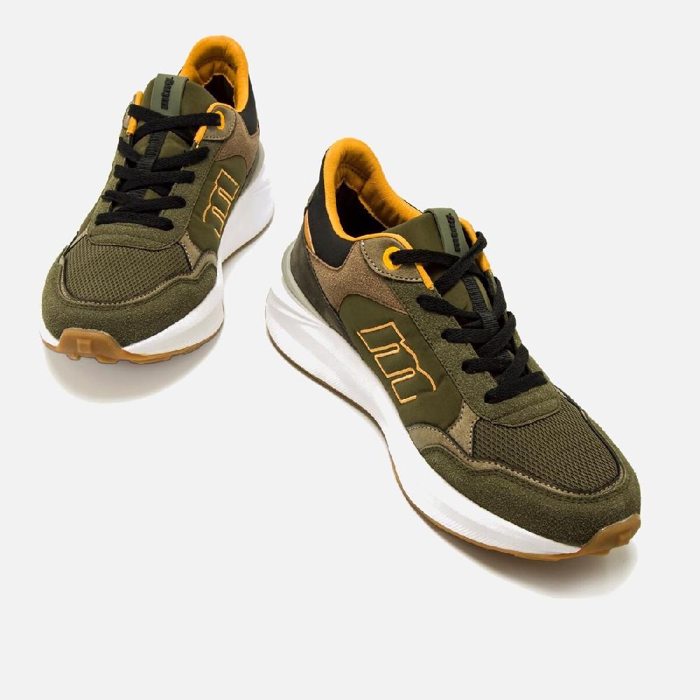 ﻿mtng Compra BORNEO verde 58749 Hombre Calzado Zapatillas Descuentos del mes