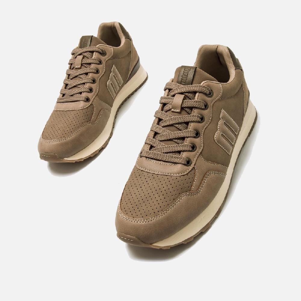 ﻿mtng Compra PORLAND beige 59816 Hombre Calzado Zapatillas Descuento por venta flash
