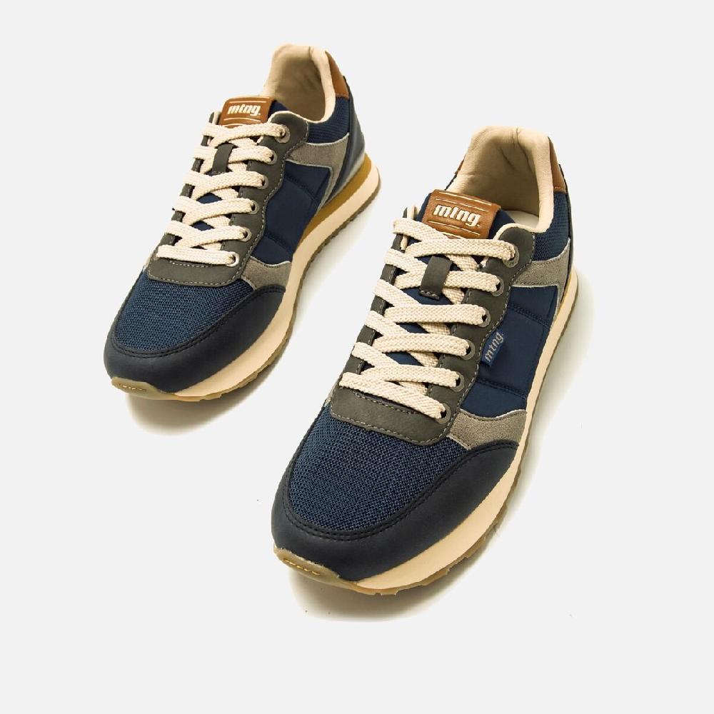 ﻿mtng Compra PORLAND azul 59812 Hombre Calzado Zapatillas Precio ultrabajo
