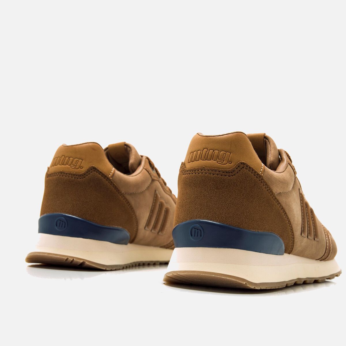 ﻿mtng Compra PORLAND marron 59815 Hombre Calzado Zapatillas En línea