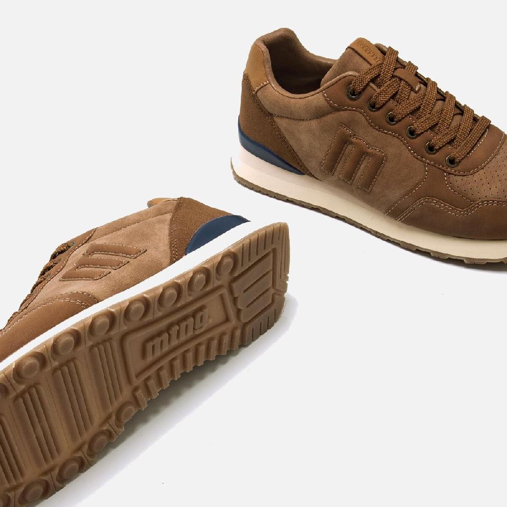﻿mtng Compra PORLAND marron 59815 Hombre Calzado Zapatillas En línea