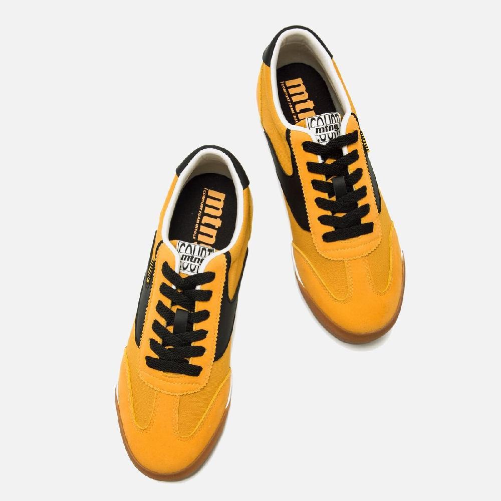 ﻿mtng Compra COURT amarillo 59799 Hombre Calzado Zapatillas Venta caliente