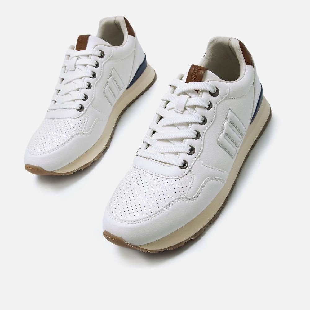 ﻿mtng Compra PORLAND blanco 59814 Hombre Calzado Zapatillas En oferta