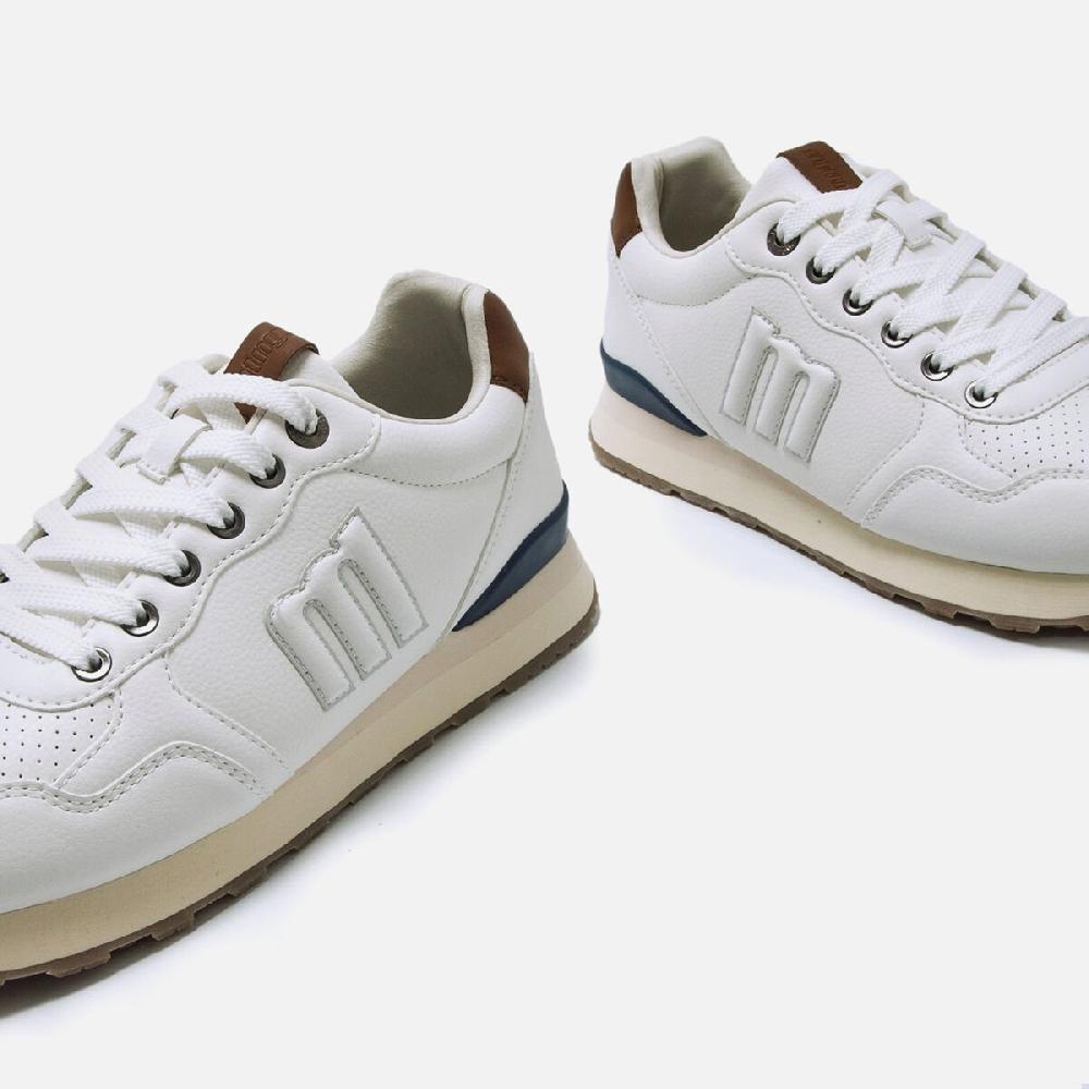 ﻿mtng Compra PORLAND blanco 59814 Hombre Calzado Zapatillas En oferta