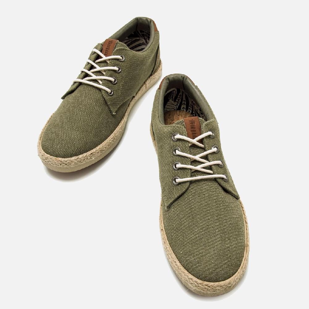 ﻿mtng Compra BEQUIA verde 59823 Hombre Calzado Zapatos Ventas relámpago